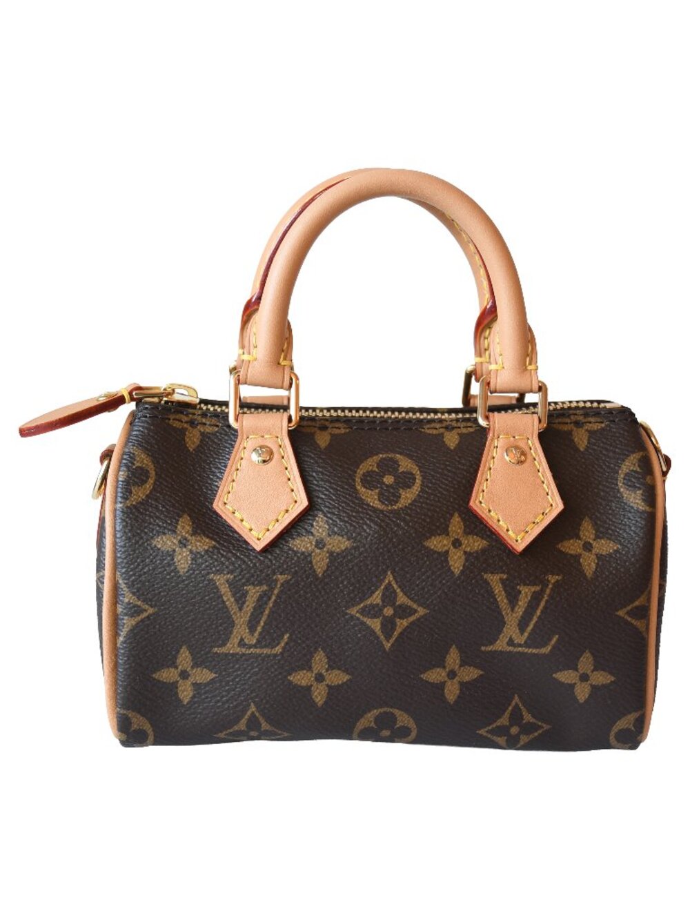 Louis Vuitton Nano Speedy Monogram